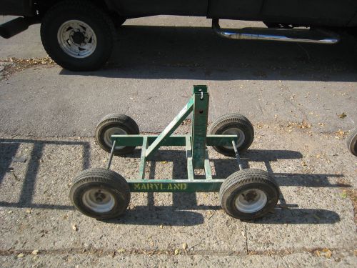 GREENLEE ULTRA SUPER TUGGER PULLER WHEELED CARRIAGE FREE SHIPPING