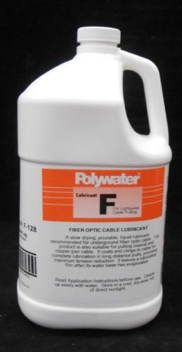 POLYWATER, CABLE PULLING LUBRICANT, MODEL F, CAT NO. F-128