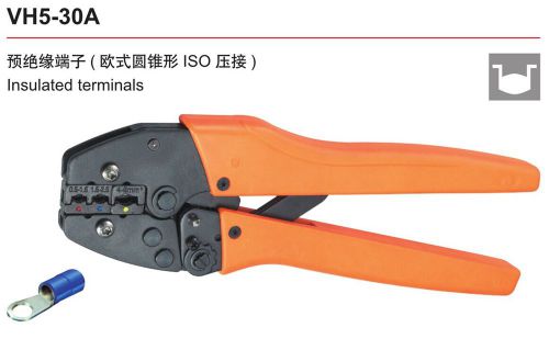 0.5-6.0mm2 20-10awg vh5-30a insulated terminals energy saving crimping pliers for sale