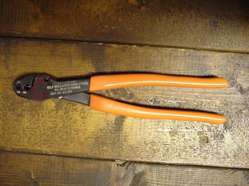T&amp;b wt-152 insulated stakonterminal crimp tool for sale