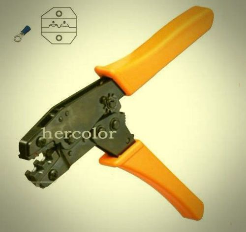 For Insulated Terminals Ratchet Crimping Plier AWG 22-14 0.5-2.5mm?