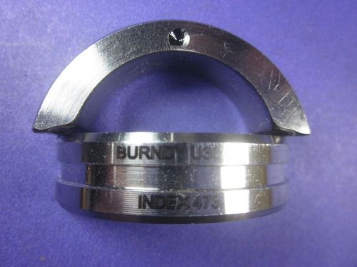 Burndy U36ART 600 MCM Index 473 Black U Style Hydraulic Compression Tool Die