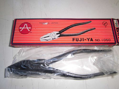 Made in Japan, FUJI-YA SIDE CUTTING PLIERS from JAPAN