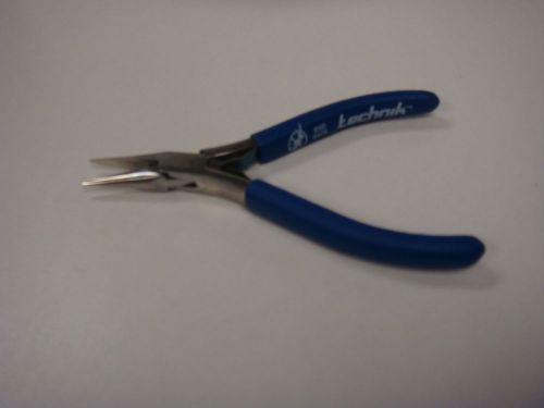 Technik 10301 esd safe chain nose smooth jaw plier made in usa 4.5&#034; new $20value for sale