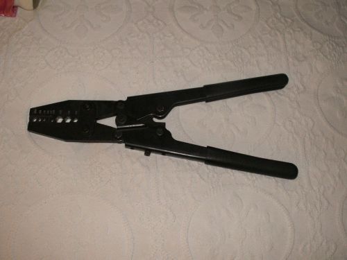 Large compound action electrical crimping tool, 18&#034; brand unknown, details below for sale