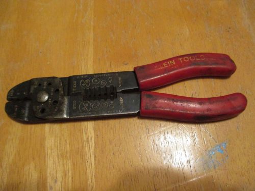 Klein 7 1/2&#034; Long All Purpose Wire Stripping/Cutting Pliers Model #1000