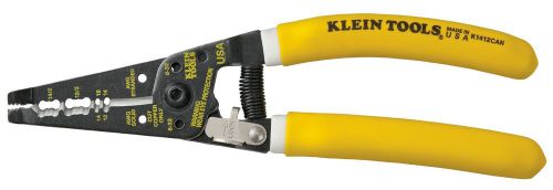 Klein tools k1412can klein-kurve® dual nmd-90 cable stripper / cutter canadian for sale