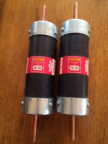 Fusetron FRS 300 fuses