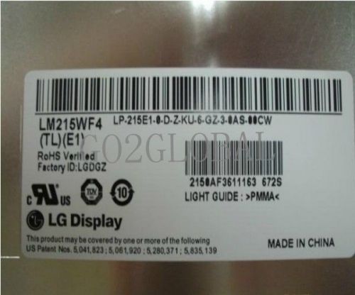 21.5&#034; lcd new&amp;original display panel new lm215wf4-tle1 screen with 1 year warra for sale