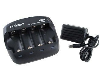 Tenergy TN268 RCR123A Li-Ion Battery Charger FREE SHIP USA ONLY