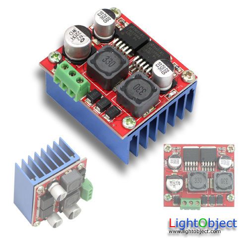 Lm2577 input 4~10v output dc12v 3a high current power module/ regulator for sale