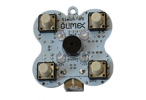 Olimex SIMON-85 arduino ATTINY85 Micronucleus tiny85 Digispark Trinket Simon