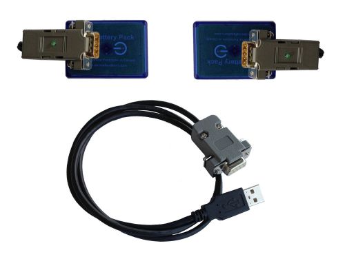 DB9024766 Bluetooth RS232 Connection, DB9 Male to DB9 Male