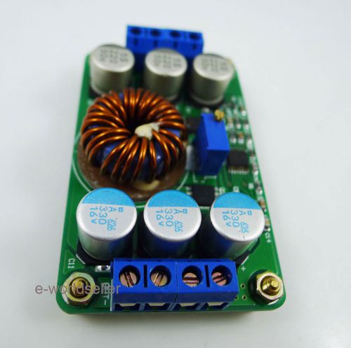 5pcs step-down converter 16-40v to 1.0-12v 6a dc-dc power voltage adjustable for sale