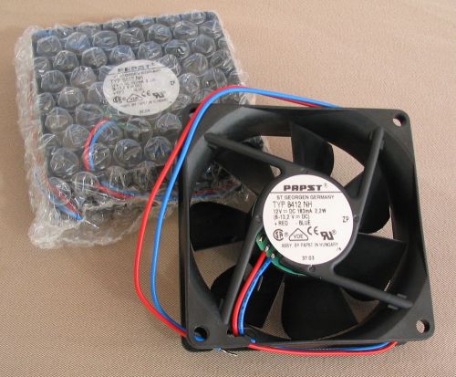 NEW PAPST DC-INPUT  AXIAL MUFFIN FAN Model 8412-NH