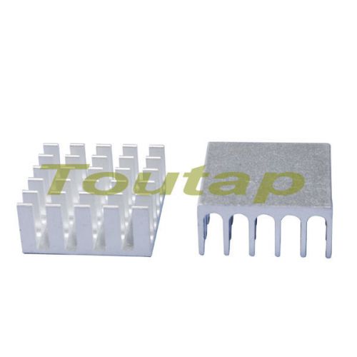 Aluminum heat sink for computer electronic diy 0.87&#034;x0.87&#034;x0.39&#034; for sale