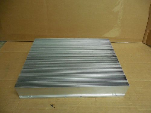 No name aluminum heat sink 13&#034;x 9-7/8&#034;x 2-1/2&#034; for sale