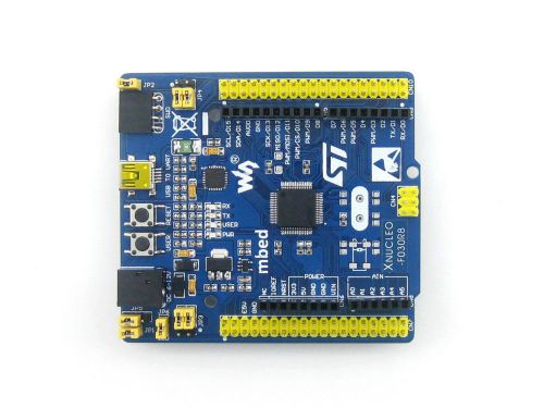 Xnucleo-f030r8 stm32f030r8t6 cortex-m0 stm32 development board with a st-link/v2 for sale