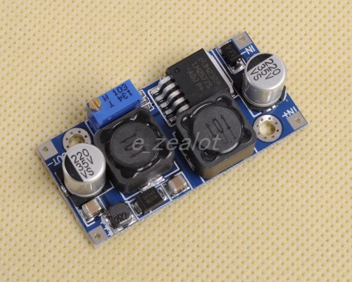 LM2577 adjustable DC-DC auto step down up power supply module solar power panel
