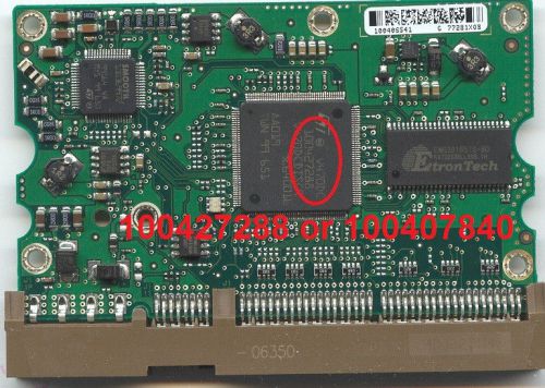 Seagate st3320820a 9bj03g-305 3.aae tk 100406542 100436211 7288 pcb board for sale