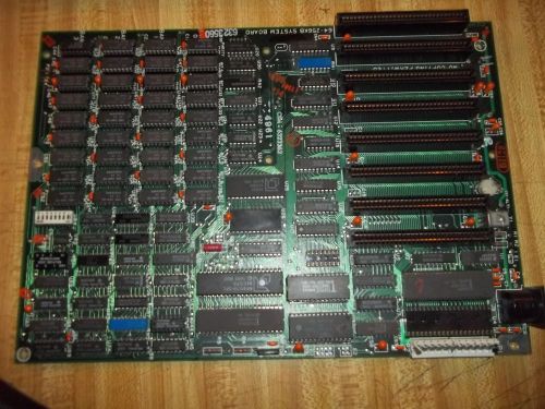 IBM 64-256KB system board - great shape untested