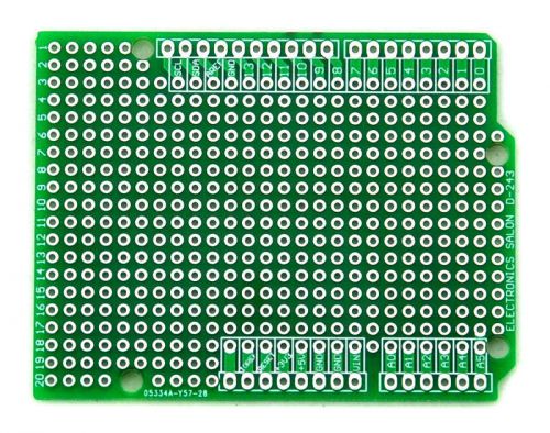 10x prototype pcb for arduino uno r3 shield board diy. for sale
