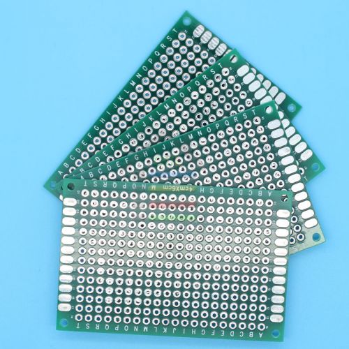 New 10pcs double-side prototype pcb universal circuit board 4x6cm diy tools for sale
