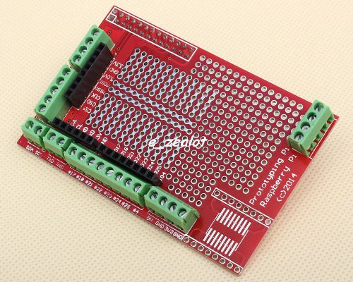 Expansion board prototype shield perfect for raspberry pi for sale