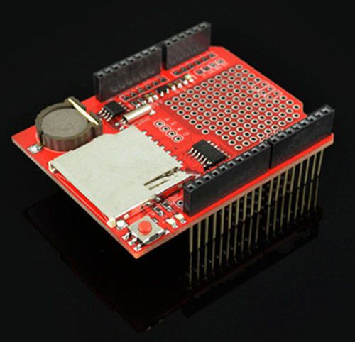 New xd-204 data logging shield xd-204 for arduino for sale
