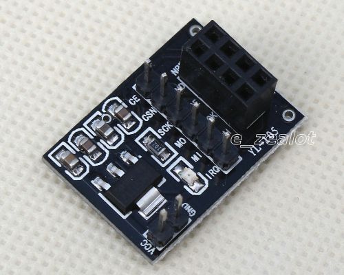 5V/3.3V Wireless Module Pinboard for NRF24L01+ Robot Prefect