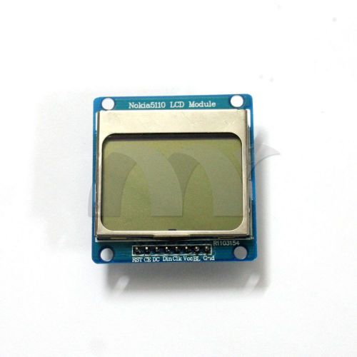 84x48 Nokia 5110 LCD Module Adapter Display use the PCD8544 control for Arduino