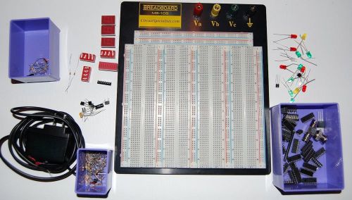 Solderless Breadboard - MB-108 Kit with Accessories