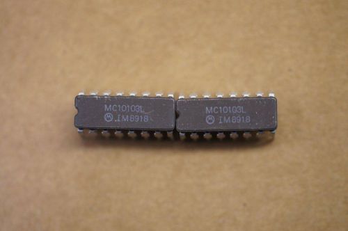 MC10103L Motorola 2 pcs / Multiple lots available
