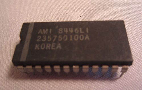 AMI 8446LI 235750100A 24-Pin Ic Processor Chip