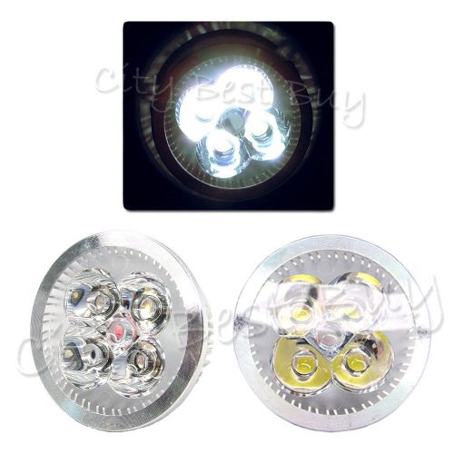 10 x MR16 Cool White 4W 4x1W 12V Energy Saving LED Spot Lamp Light Bulb