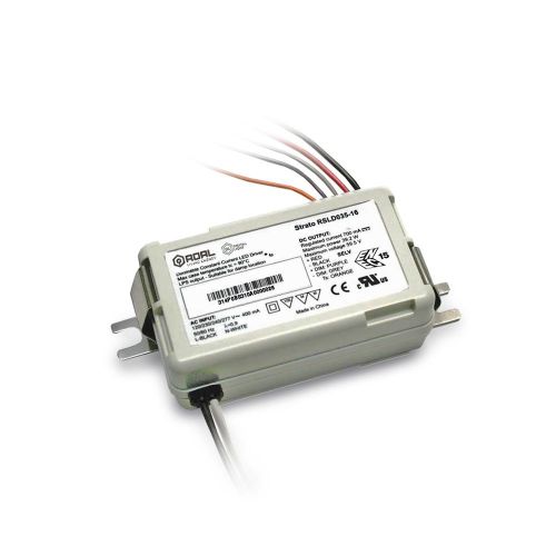 ROAL Living Energy Dimmable Constant Current LED Driver Strato (RSLD035-4A) 35 W
