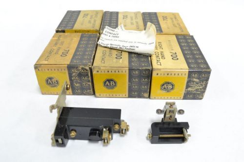 LOT 6 NEW ALLEN BRADLEY 700-N1 700-N2 RIGHT LEFT HAND AUXILIARY CONTACT B257040