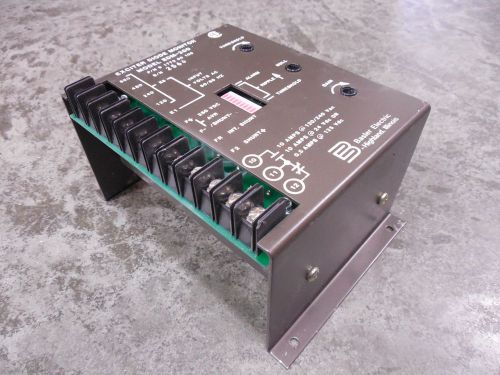 Used basler electric edm-200 exciter diode monitor 9 1772 00 100 for sale