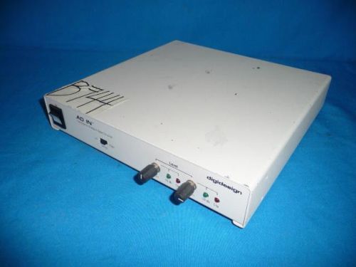 Digidesign ad-in  adin  two-channel analog to digital converter  u for sale