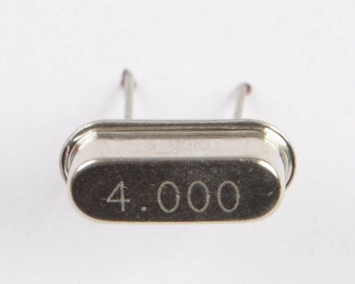 Crystal oscillator hc-49s 4mhz 4.000 mhz 4m hz for sale