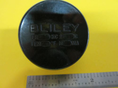 VINTAGE 1940&#039;s QUARTZ CRYSTAL BLILEY BC-2 FREQUENCY STANDARD