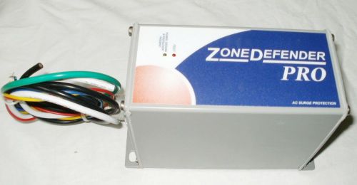 Mtl surge tech zd16701 zone defender pro surge suppressor 120/240v 10ka for sale
