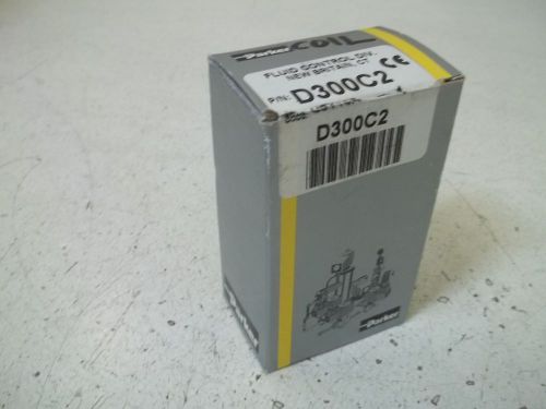 PARKER DC300C2 SOLENOID COIL *NEW IN A BOX*