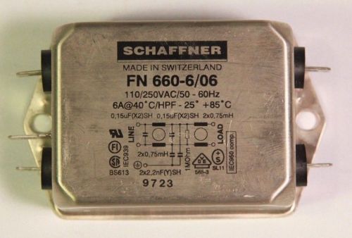 Schaffner fn 66-6/06 new unused for sale