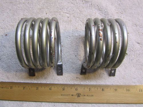 2 Inductor Air Tubular Coils