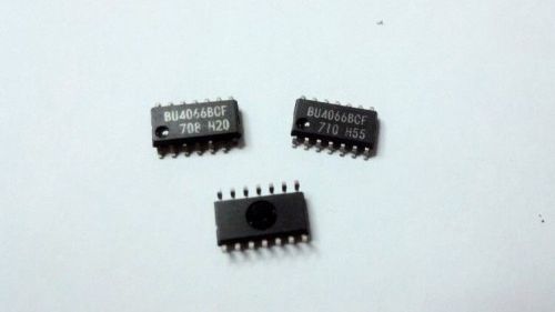 3PCS BU4066BCF Manu:ROHM  Encapsulation:SMD14,Quad analog switch