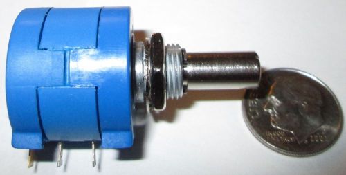 Bourns 3590s-2-503  50k ohm 10-turn 2w wire wound potentiometer nos for sale