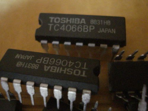 TC4066BP TOSHIBA LOT OF 10 PCS