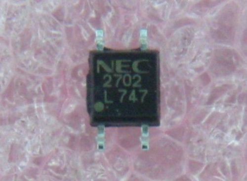 NEC PS2702-1 Photocoupler, 3.75KV Darlington 4-SMD, Qty.10