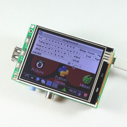 3.2&#034; tft lcd module 320*240 rgb touch screen display monitor for raspberry pi for sale